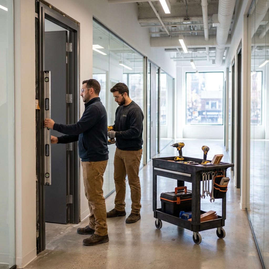 Commercial Door Installation