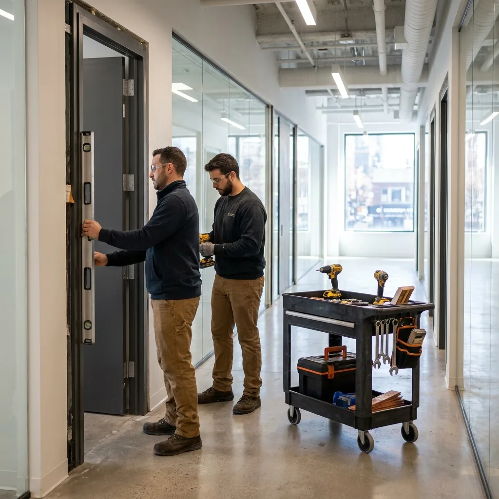 Commercial Door Installation