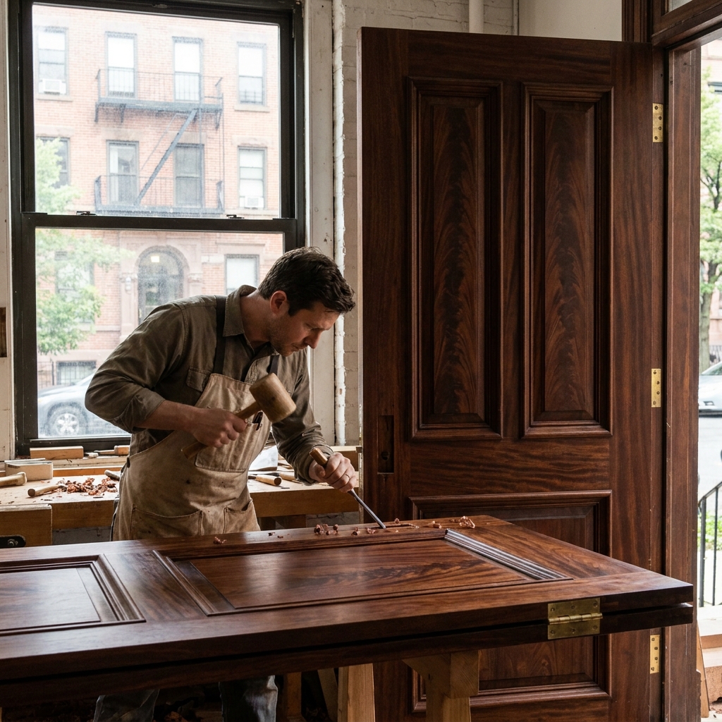 Custom Door Fabrication