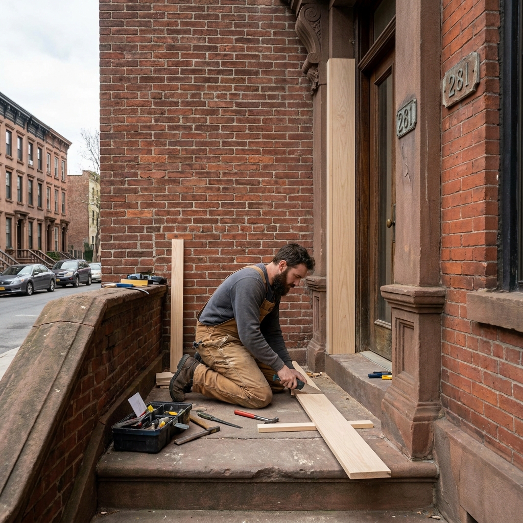 Door Frame & Jamb Repair