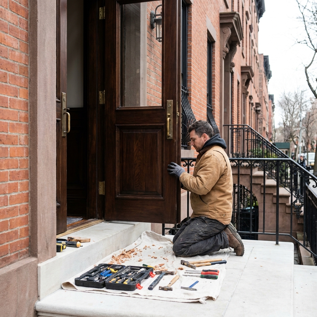 Residential Door Installation