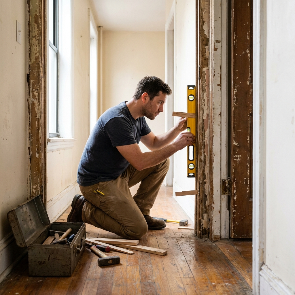 Structural Door Repair