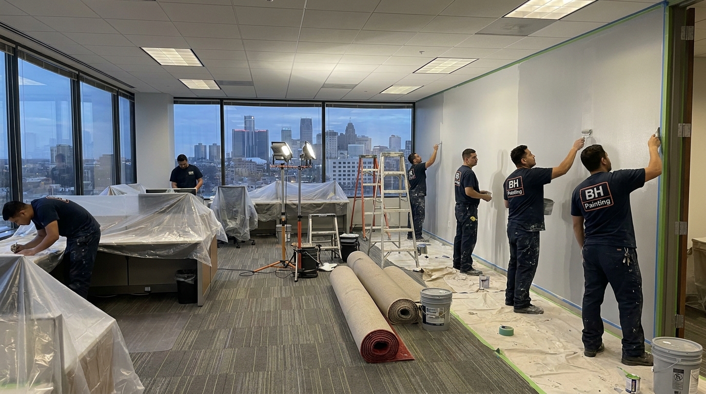 Commercial Painting project inspiration