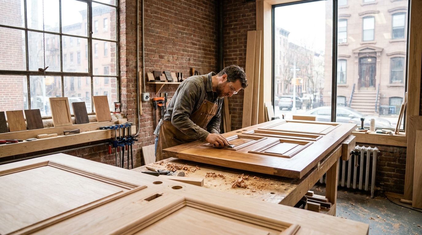 Custom door fabrication inspiration