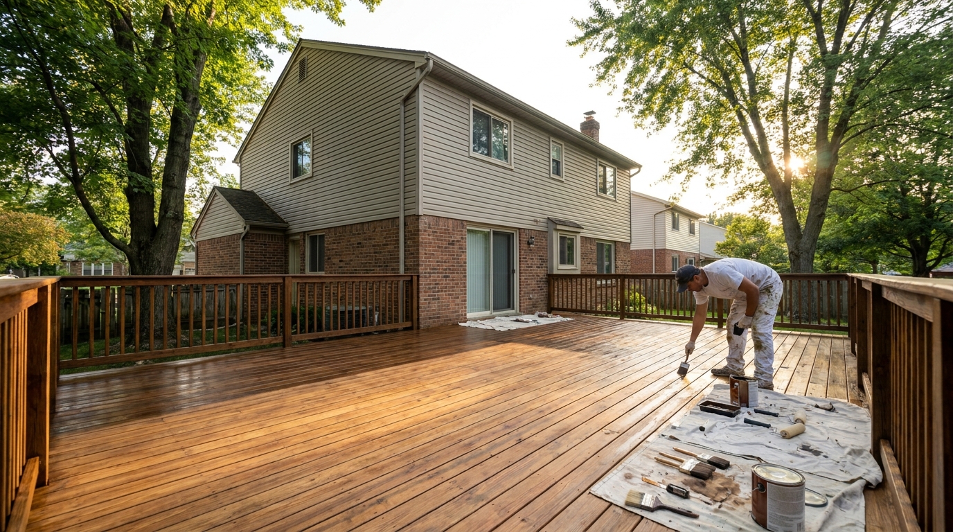 Deck & Fence Staining project inspiration