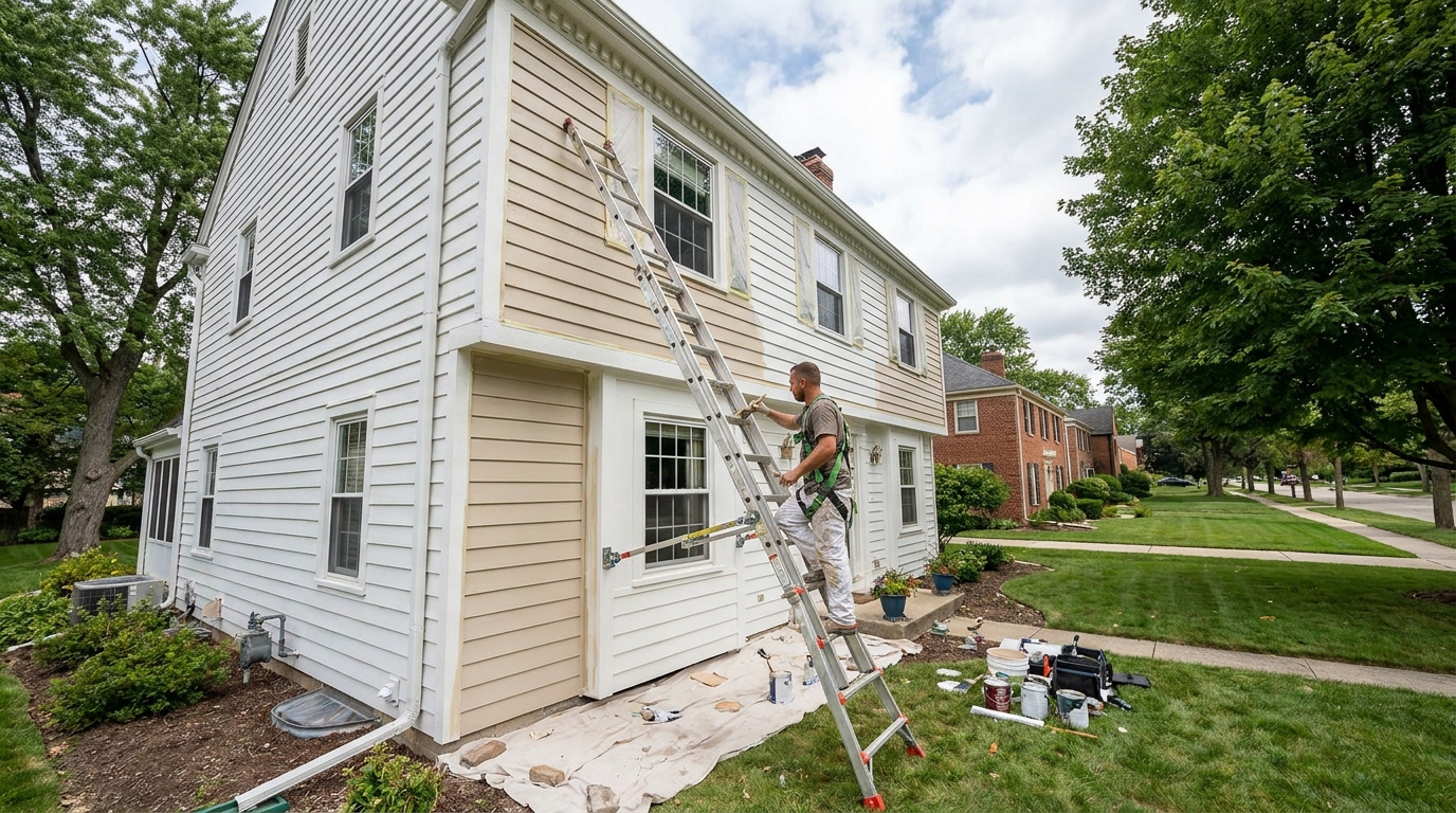 Exterior Painting project inspiration