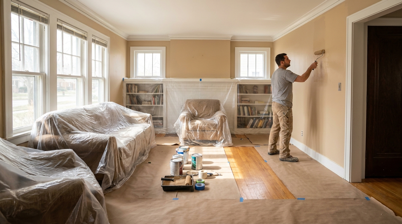 Interior Painting project inspiration