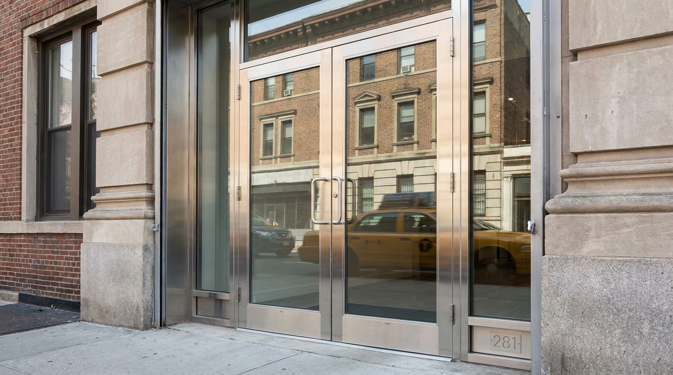Storefront & Glass Doors project inspiration from Hillman Door Supply and Door Repair