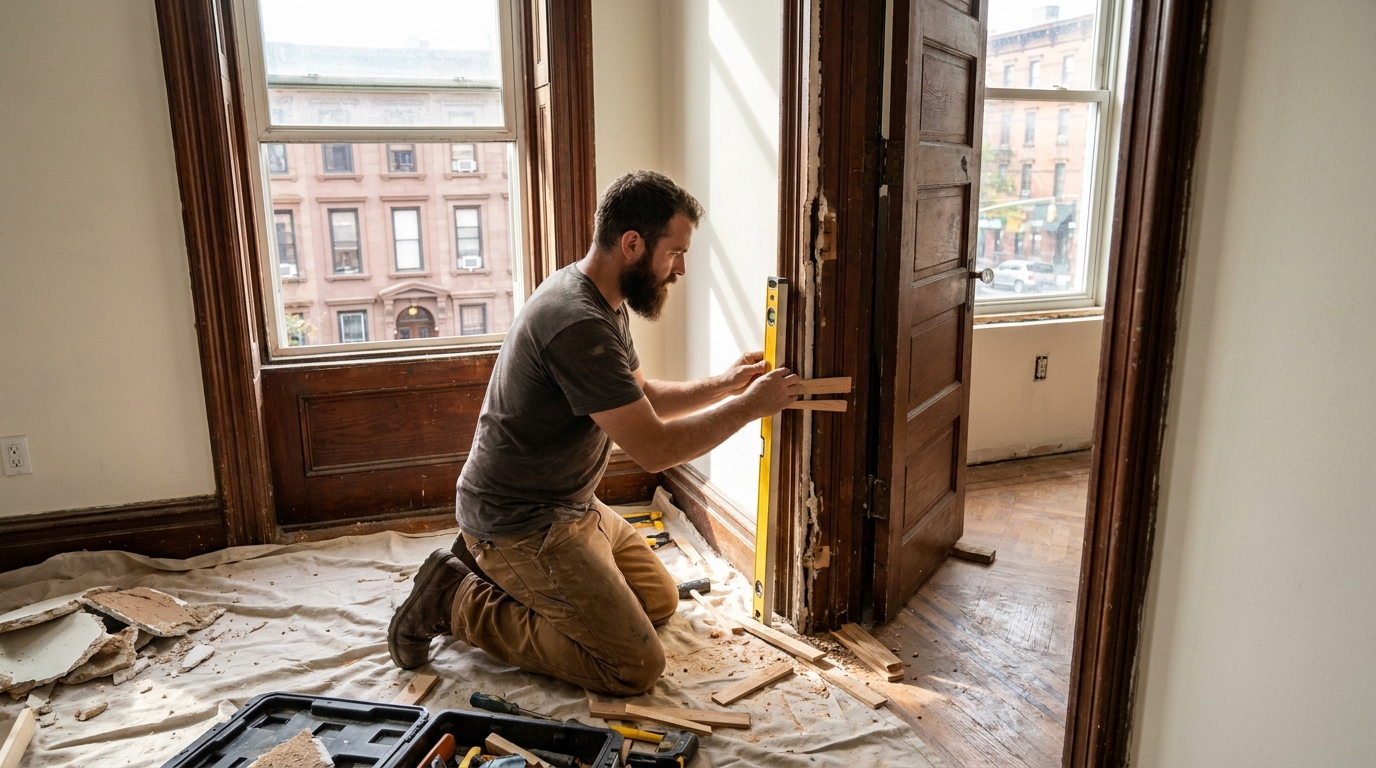 Structural Door Repair project inspiration from Hillman Door Supply and Door Repair