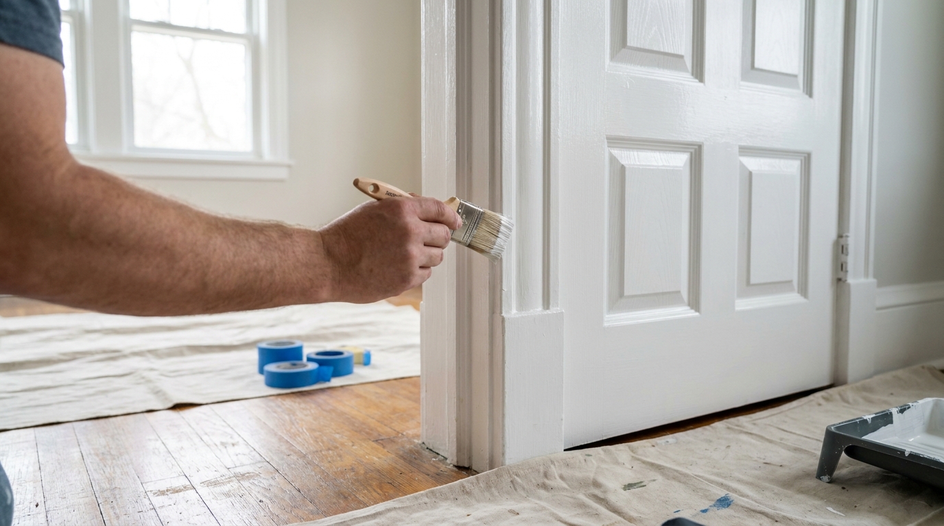 Trim & Door Painting project inspiration